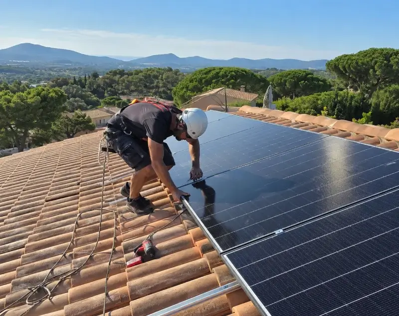 Installateur panneaux solaires Launac — pose photovoltaïque sur toiture
