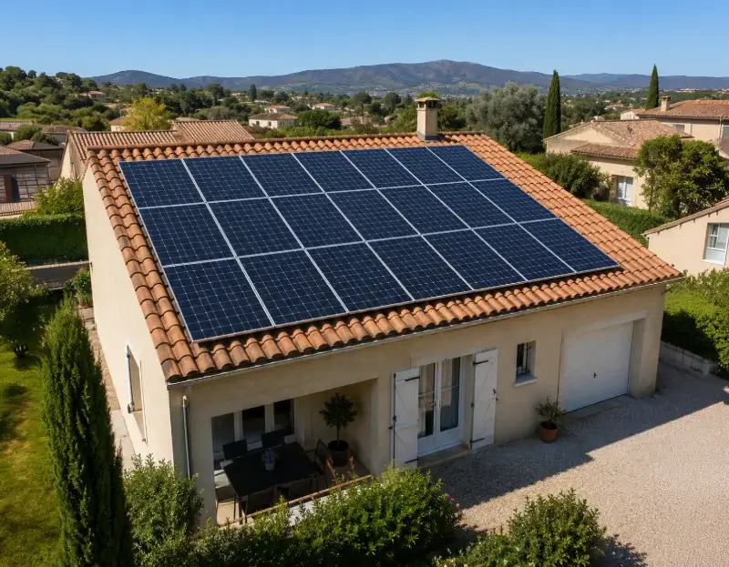 Prime à l'autoconsommation panneaux solaires Launac — aide financière de l'État